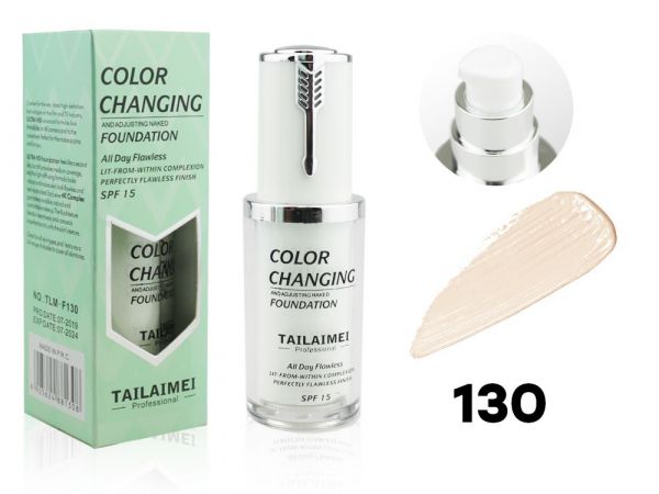 TLM Foundation Color Changing Fluid foundation, 40 ml, tone 130 wholesale